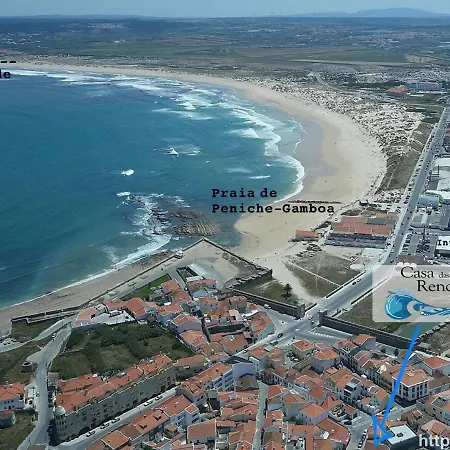 Tatil Evi Casa Rendas By Cosycasa Peniche